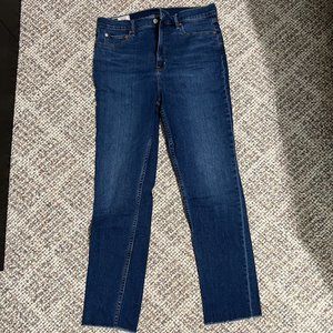 Gap Cigarette High Rise Jeans Tall 32T / 14T